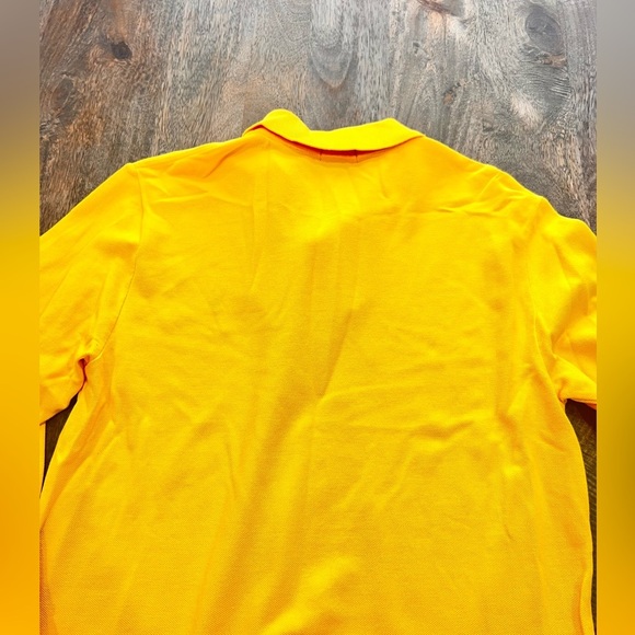 Ralph Lauren Cotton Mesh Long Sleeve Polo Shirt Boys Sz XL 18/20 - Picture 4 of 6